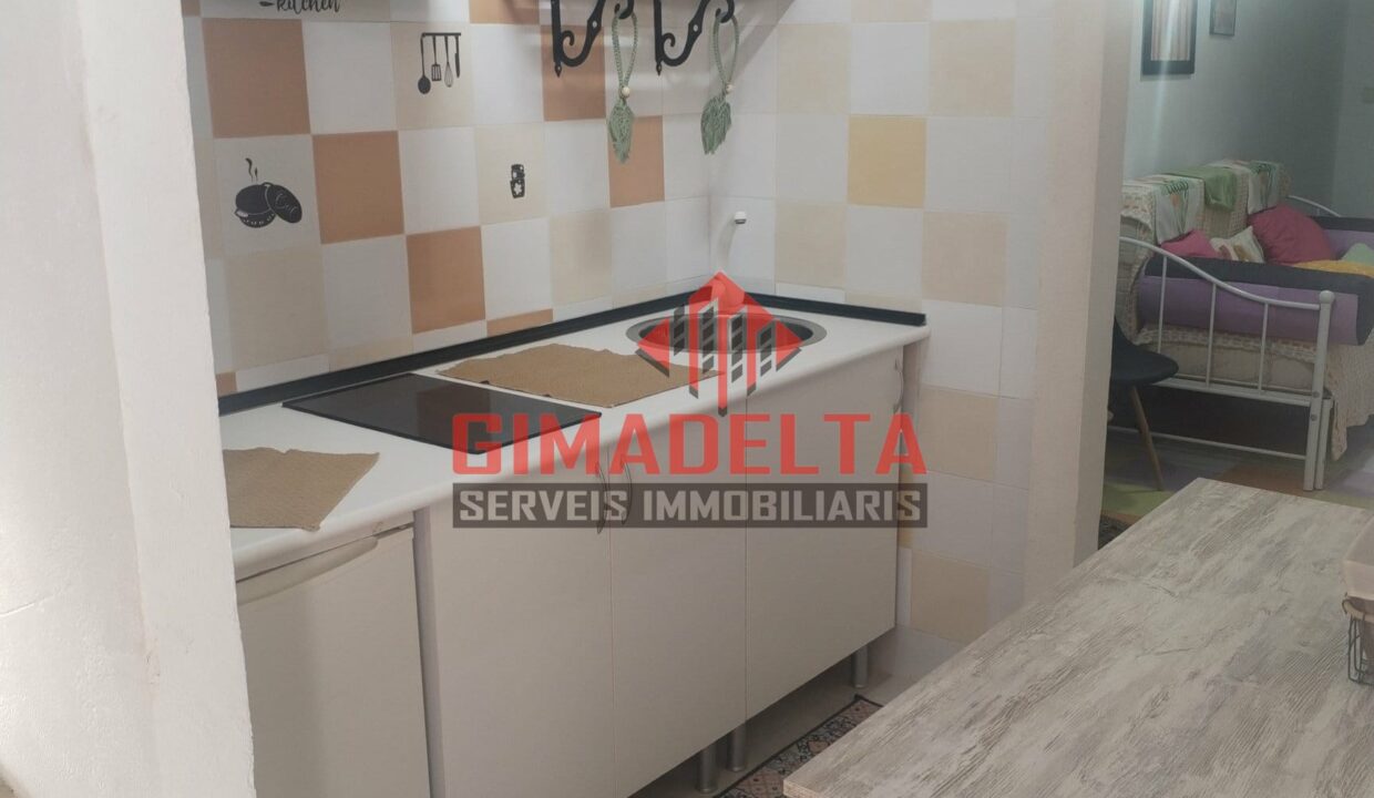 CUINA-MENJADOR APARTAMENT